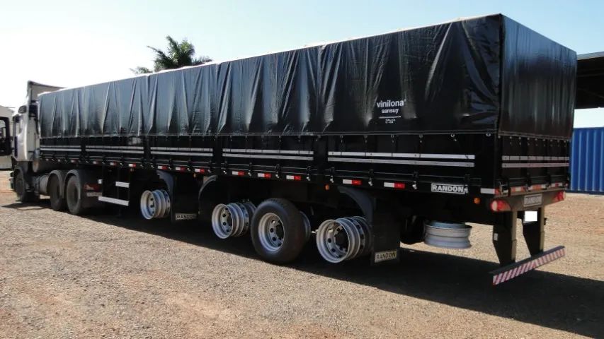 CARRETA 4 EIXO RANDON 2019/20 GRANELEIRO 
