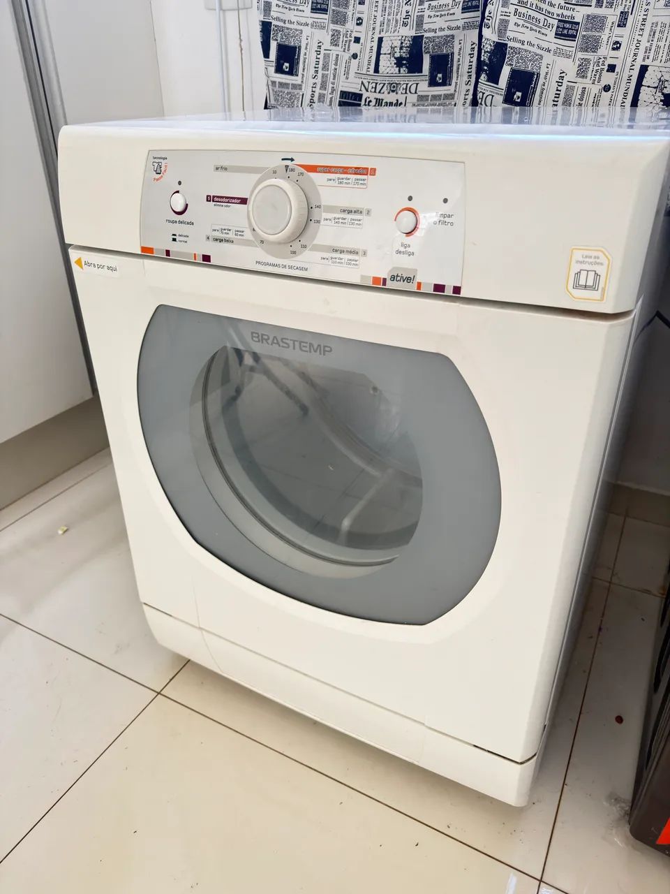 Maquina de secar 