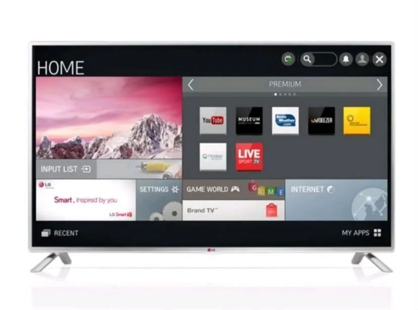 LG Smart TV 32 polegadas - Foto 2