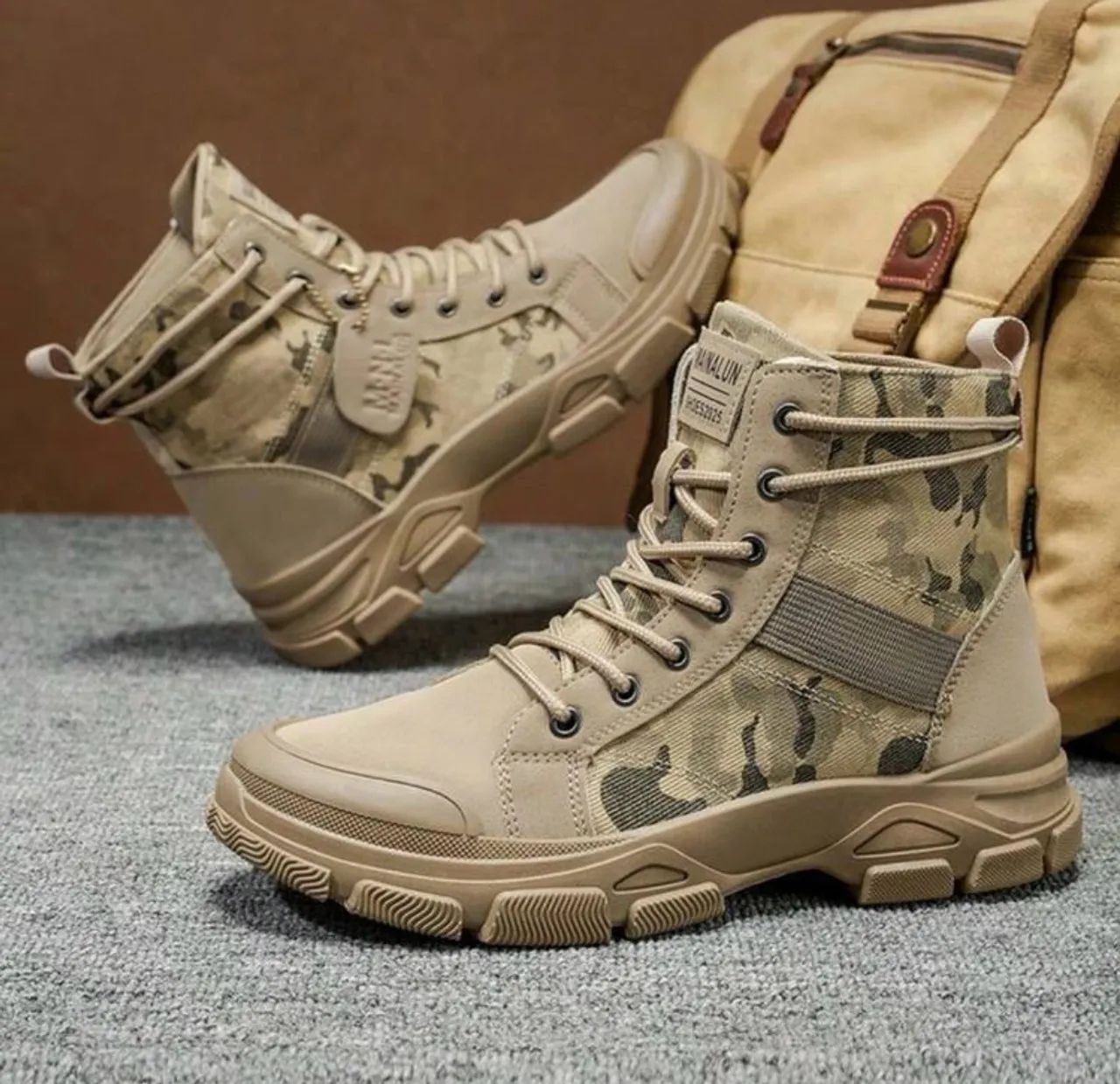 Bota Camuflada  - Foto 2