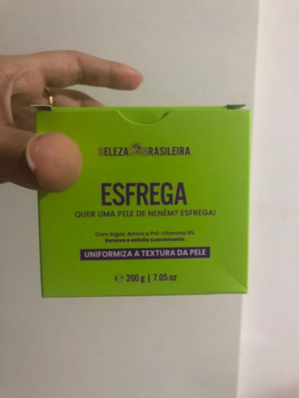 Esfrega - beleza brasileira (novo)
