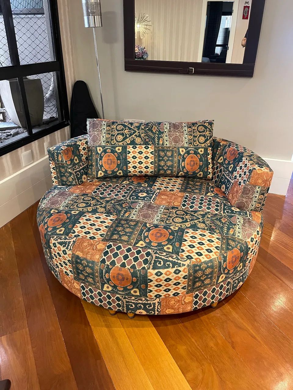 Sofá redondo 