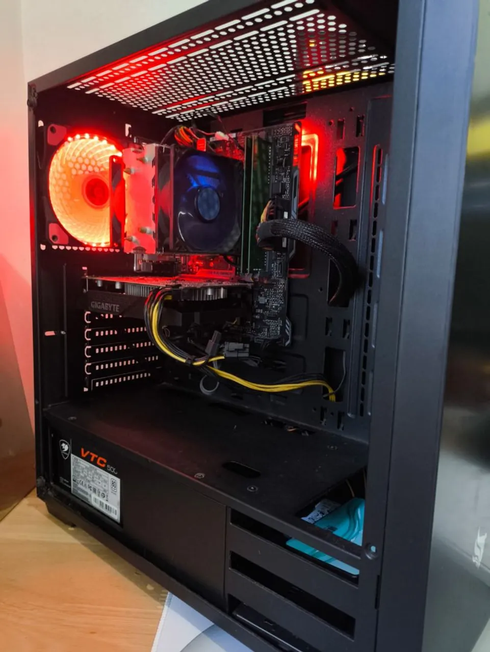 i5 9400f gtx 1650