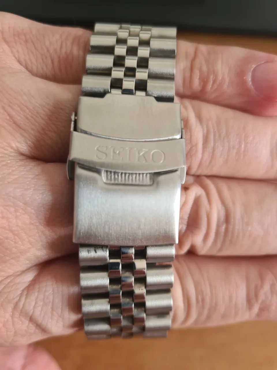 RELÓGIO SEIKO GMT AUTOMÁTICO - Foto 3