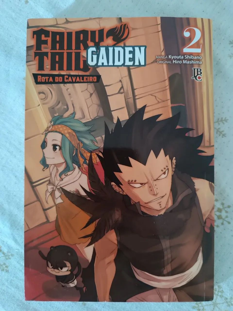 Fairy Tail Gaiden - voltar 02 e 03