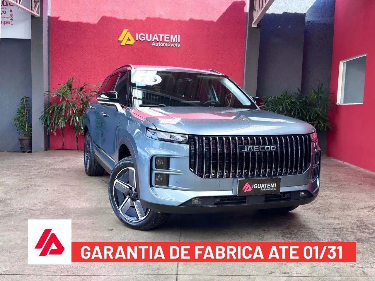 Jaecoo 7 7 Prestige1.5 TB 16v Aut (Híbrido) 2026