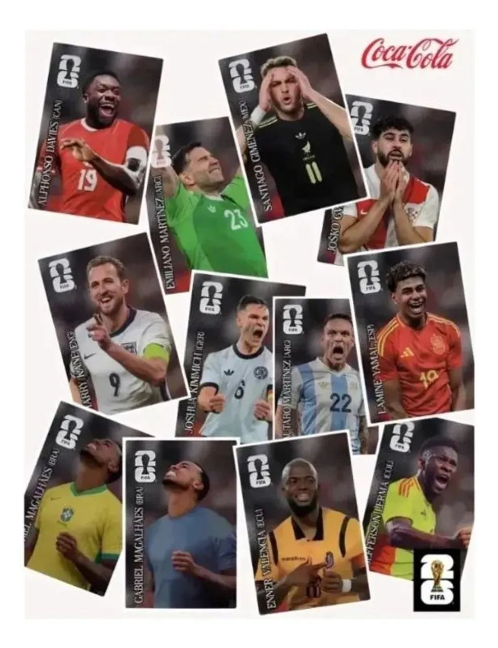 Figurinhas da Copa 2026 - Foto 3
