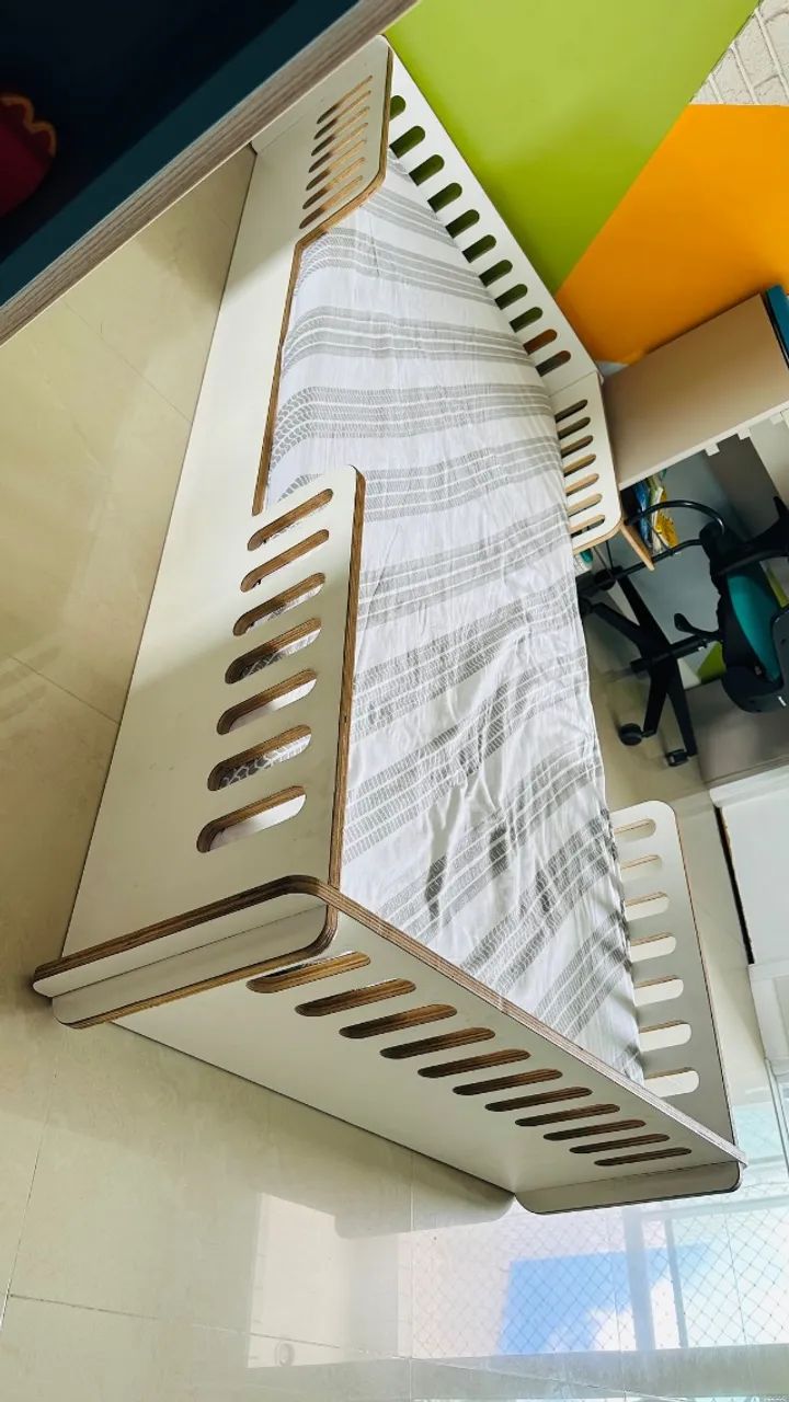 Cama Montessoriana Solteiro Infantil com Colchão  - Foto 3