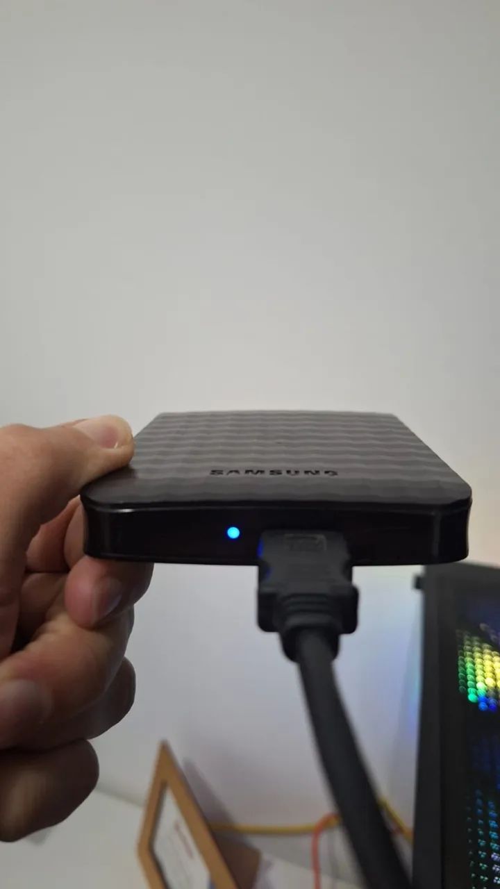 HD Externo 500GB - Foto 5