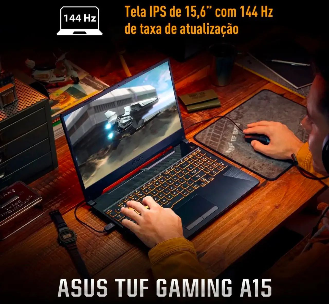 Notebook Asus TUF game  - Foto 4