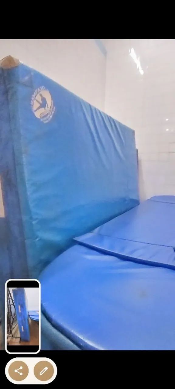 Colchão para Ginástica 