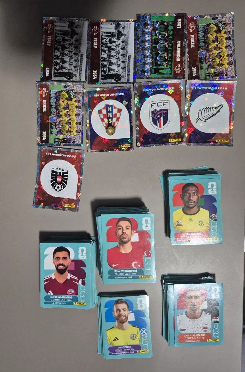 450 Figurinhas Repitidas - Foto 2