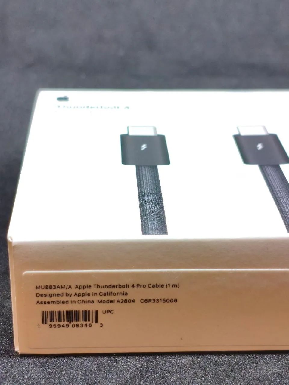 Cabo Thunderbolt 4 Pro (USB-C) 1m - Apple Original  - Foto 2