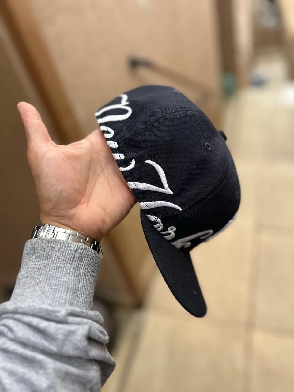 Boné new era yankees azul marinho  - Foto 3