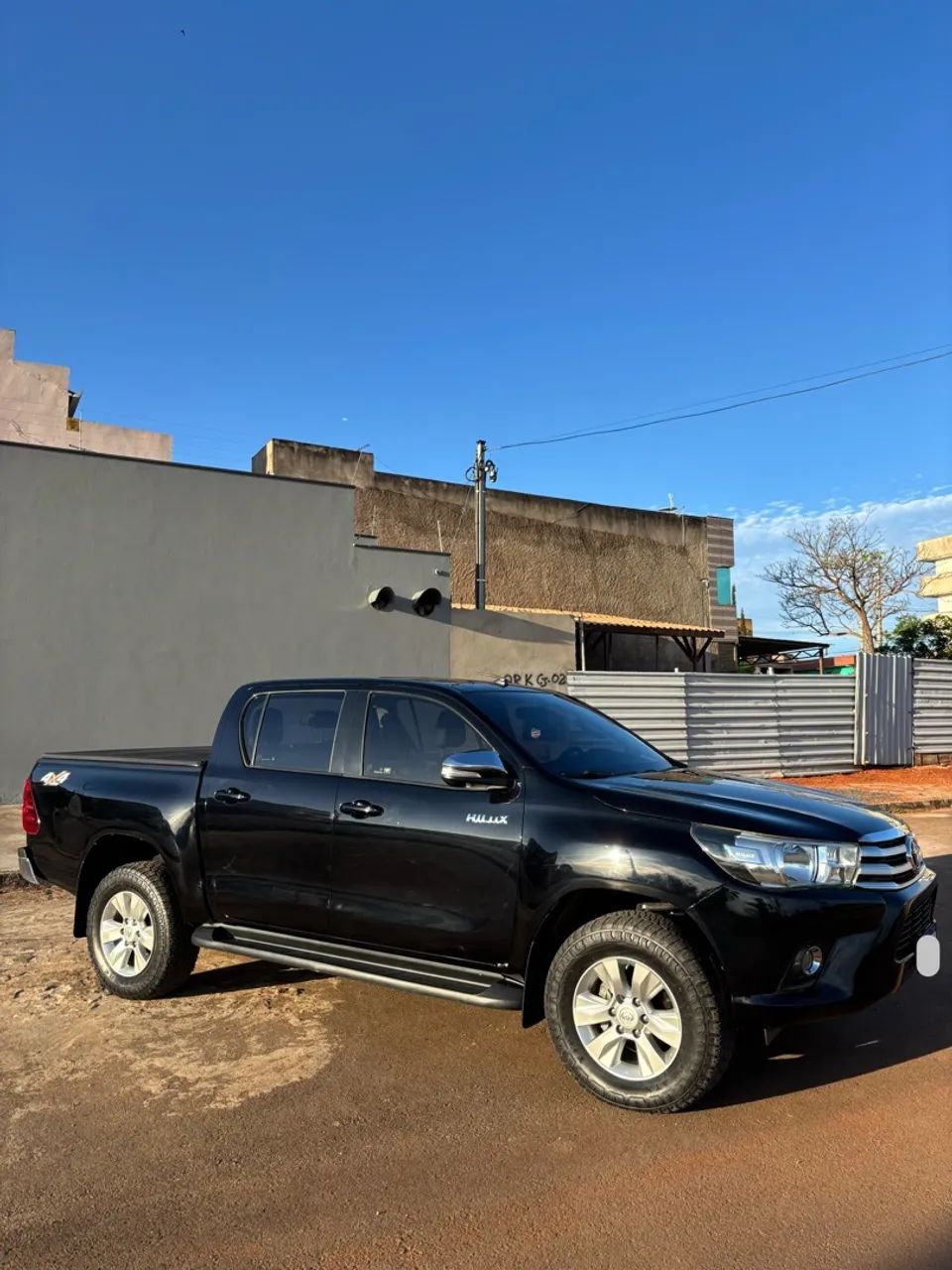 Toyota Hilux CD 4X4 2.8 DIESEL AUT. 2017