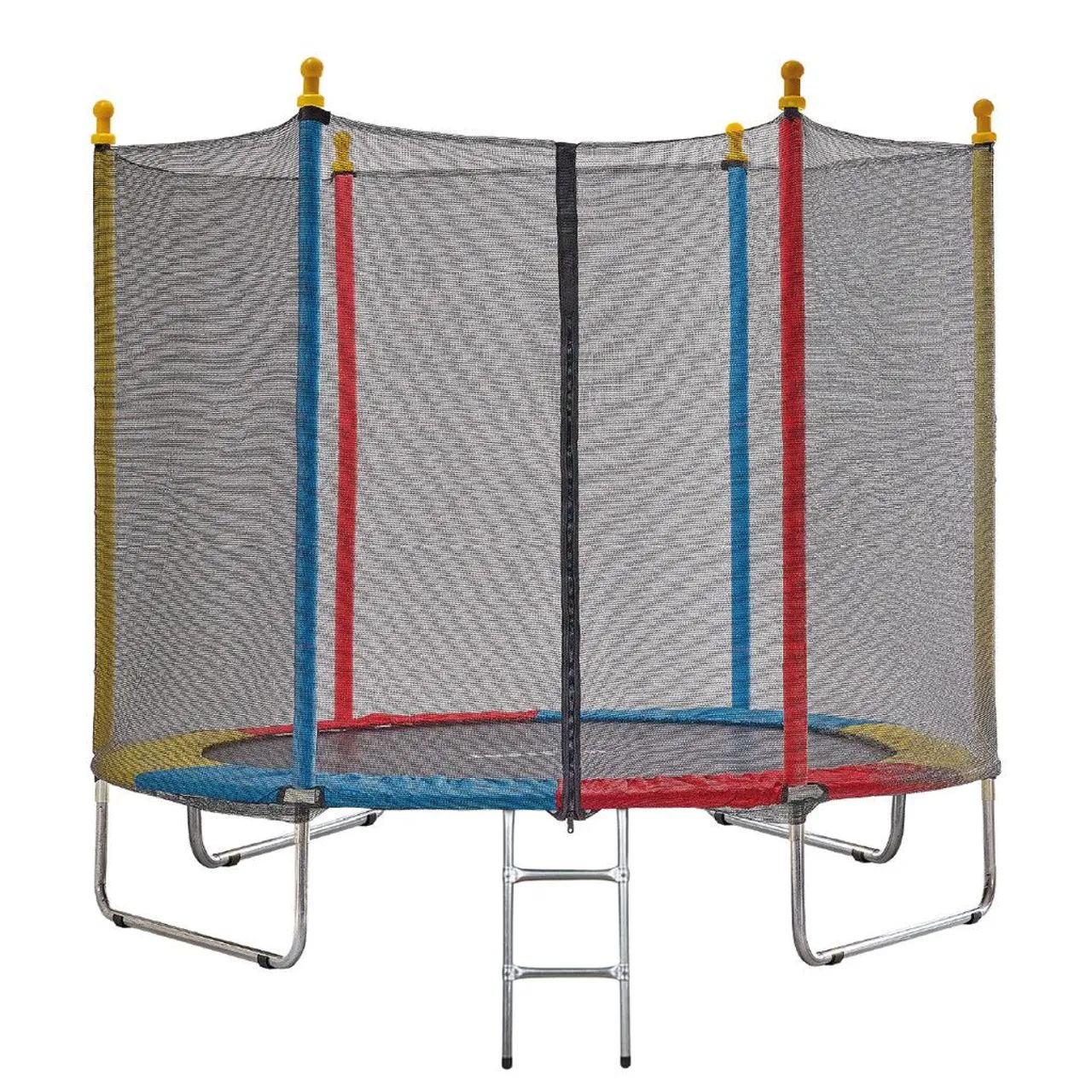 Cama Elástica Infantil Pula Pula Trampolim 2,44 M