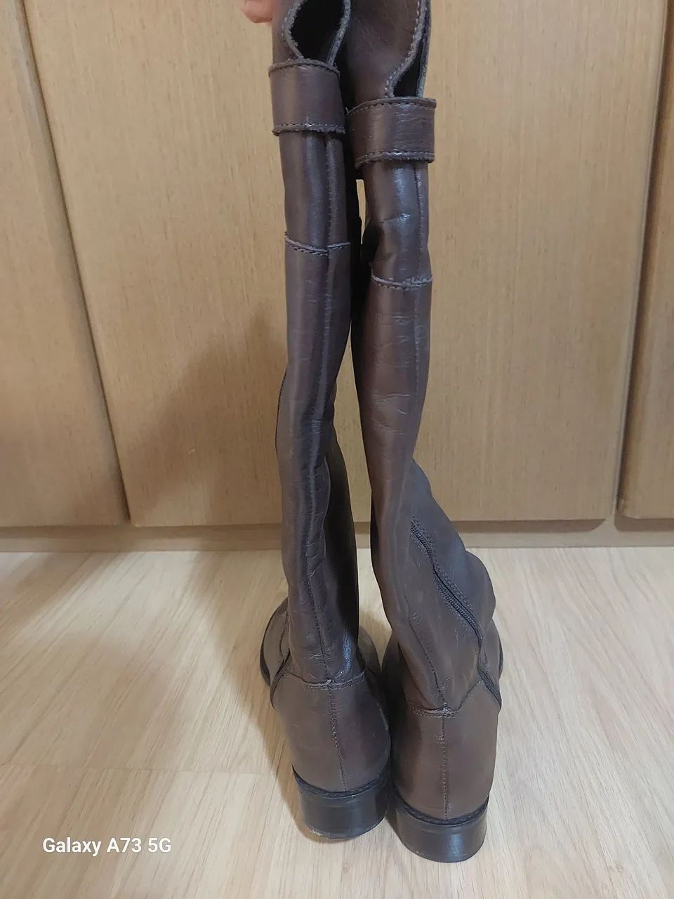 Bota Montaria Marrom, tamanho 36 - Foto 3