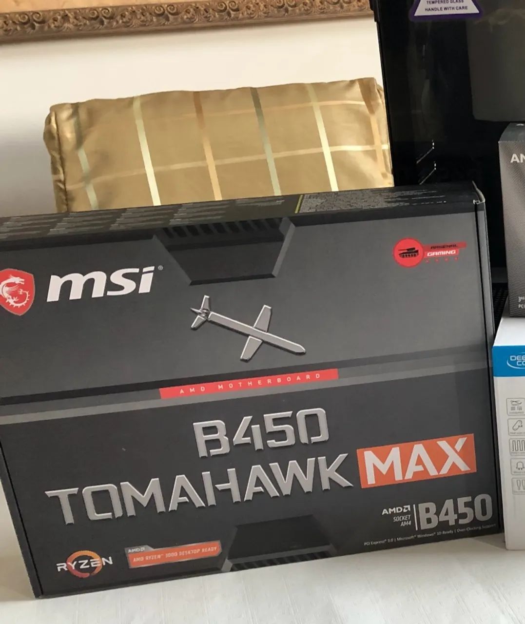 Placa-mãe MSI B450 Tomahawk MAX - AM4