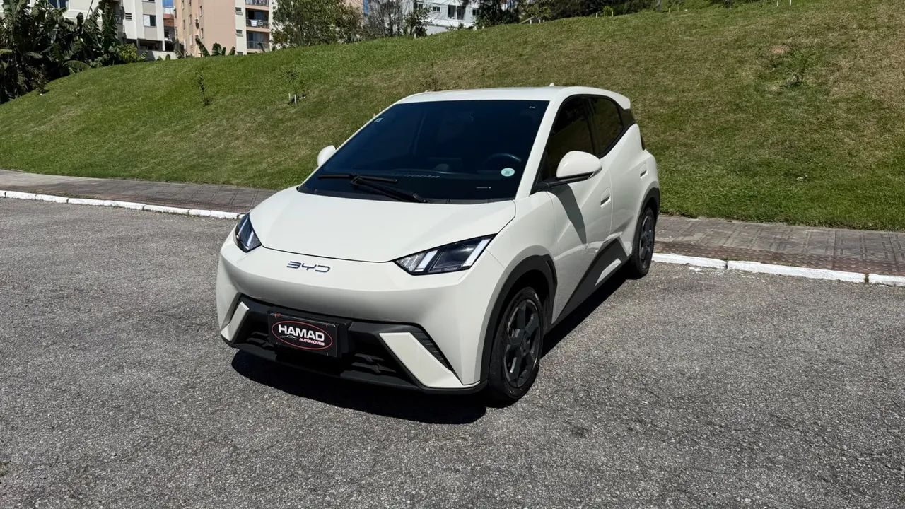 BYD Dolphin Mini (Elétrico) 2024