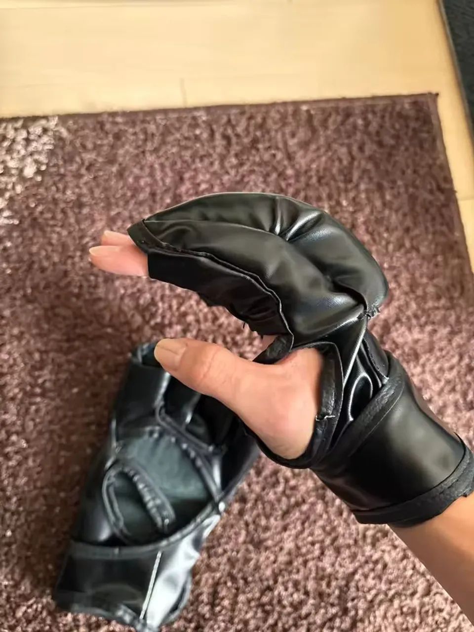 Luvas mma para treino - Foto 3