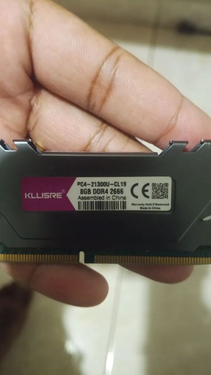 Memória ram 8gb - DDR4  - Foto 2