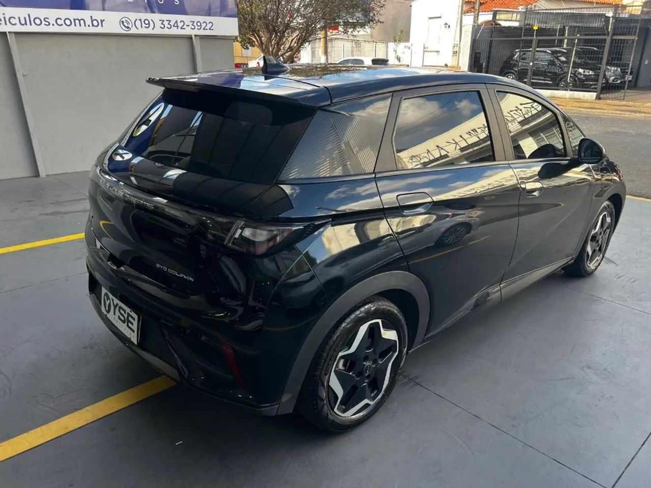 BYD Dolphin EV (Elétrico) 2024 - Foto 3