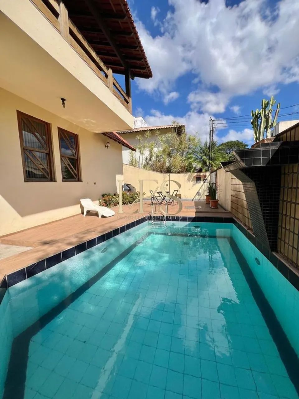 Casa com Piscina e Churrasqueira - 4 Quartos em Mata da Praia - Vitória ES - Foto 3