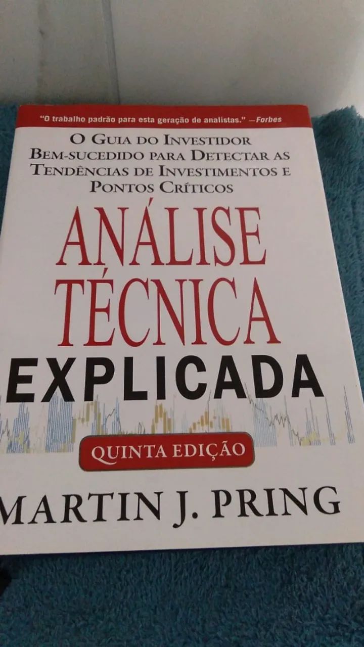 【Leonhardt鑑定書付】Ignatz Hoffmann 1774 バロック Livro Novo ANÁLISE TÉCNICA EXPLICADA Martin J. Pring - 5 edição