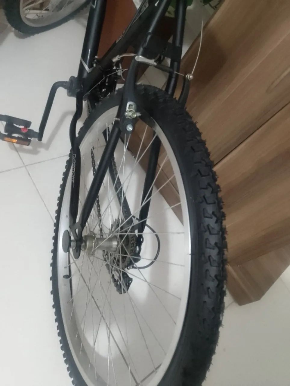 Bicicleta nova nunca usada - Foto 4
