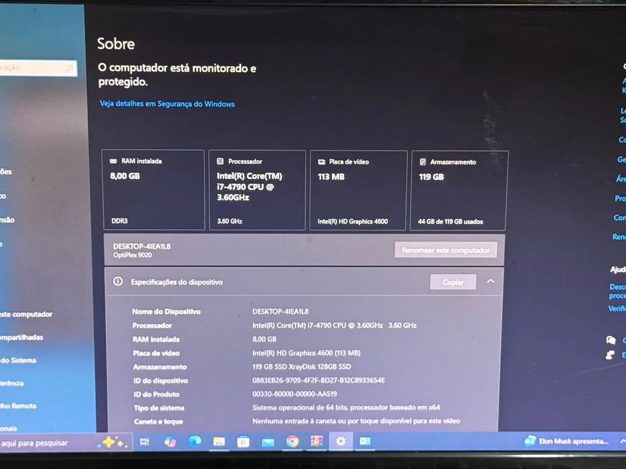 Computador Completo i7 4790  - Foto 3