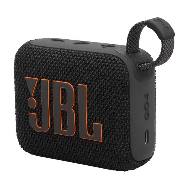 JBL GO 4 Preto Azul e Branca