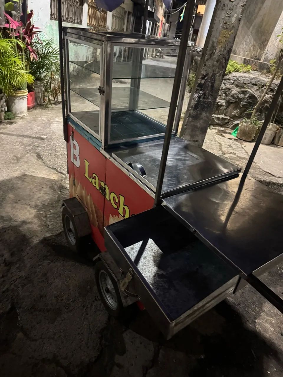 Carrinho de lanche em perfeito estado  - Foto 2