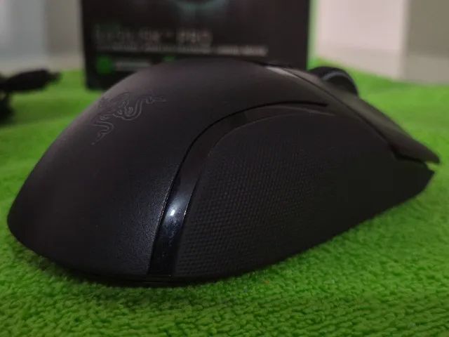 Mouse Razer Basilisk V3 Pro 35K Sem Fio - Envio OLX Pay - Foto 4