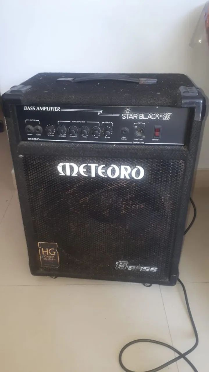 Cubo de Baixo Meteoro StarBlack 15