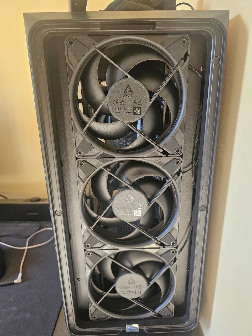 Kit fans Arctic P14 Pro Reverse