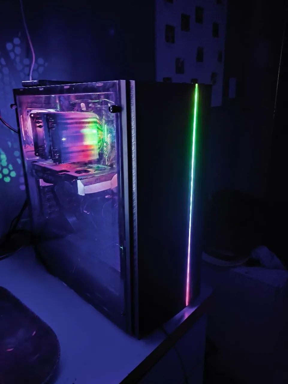 PC Gamer Ryzen 7 5700x com RTX 5060 e 16GB