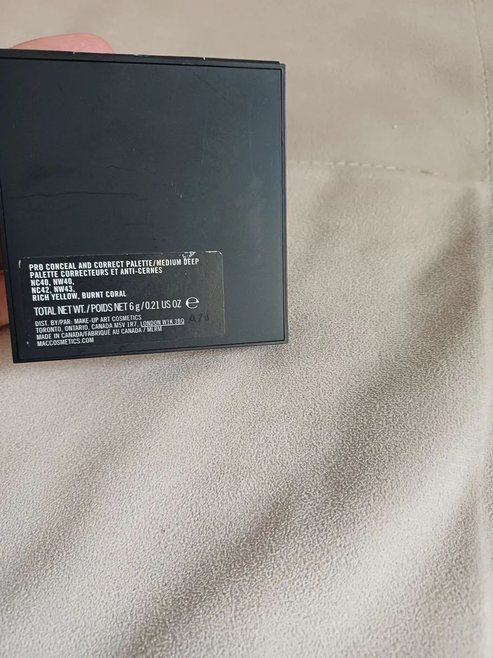 Paleta de Corretivos MAC Studio Fix Pro Conceal and Correct - Cor: Medium Deep - Foto 5