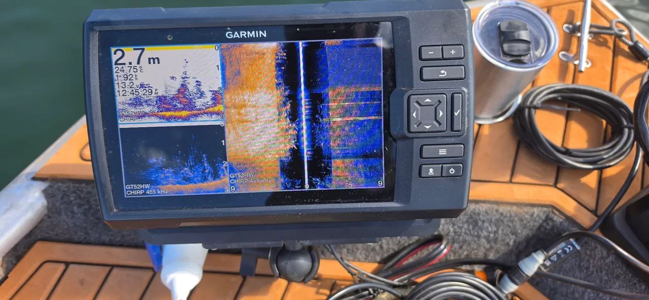 Sonar garmin striker plus 9sv