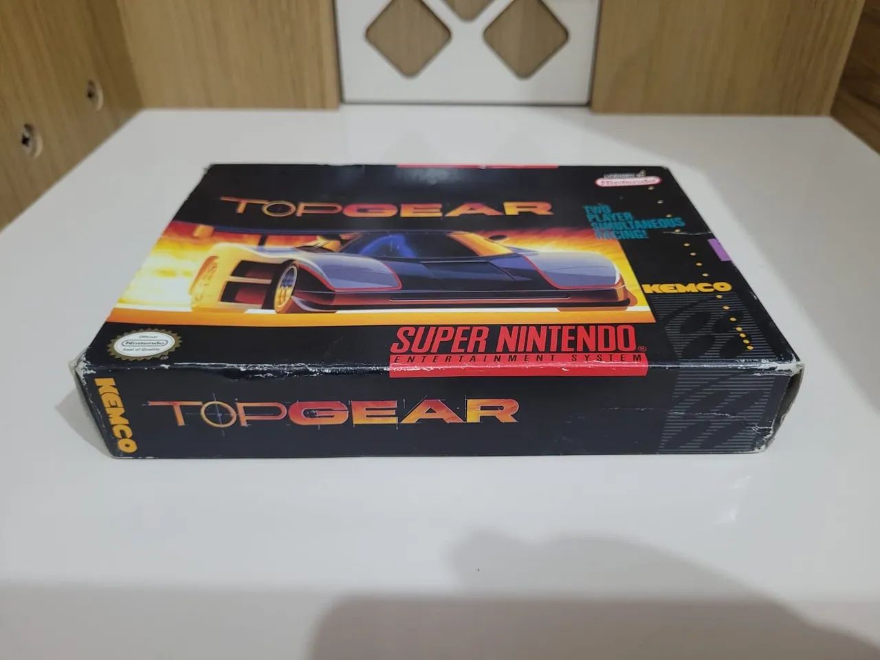 Top gear snes super nintendo - Foto 5