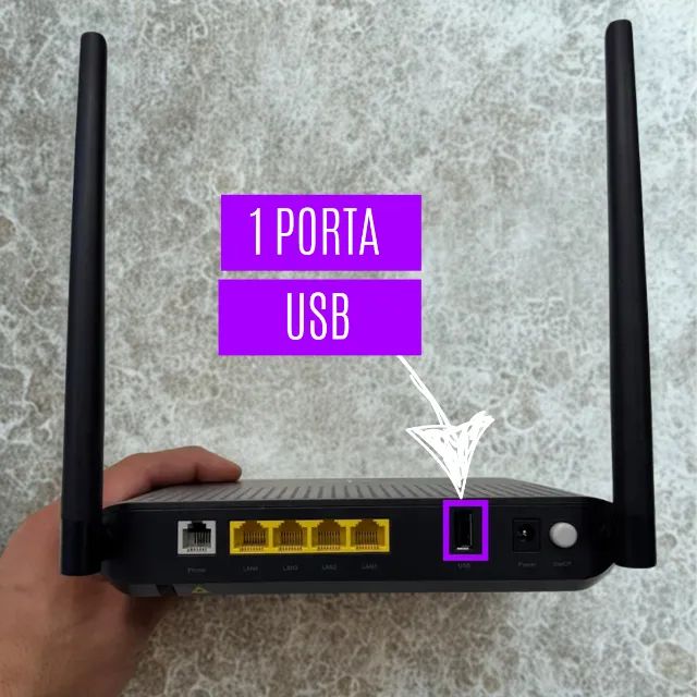 Kit 10 Ont HG6143D Fiberhome - Foto 6