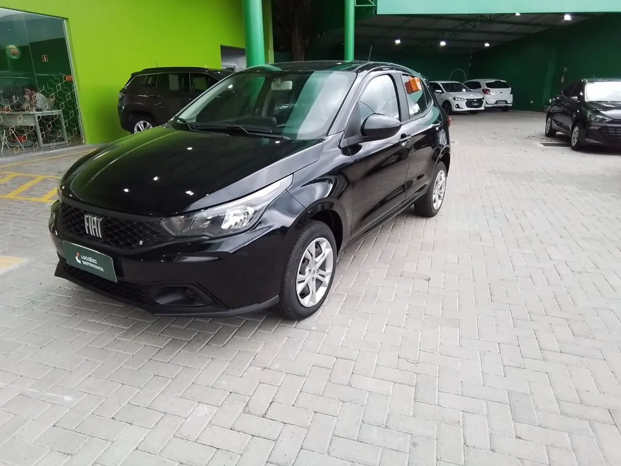 Fiat Argo Drive 1.0 Firefly, foto 8 de 11