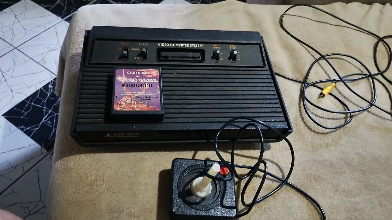 Vídeo game Atari 1987
