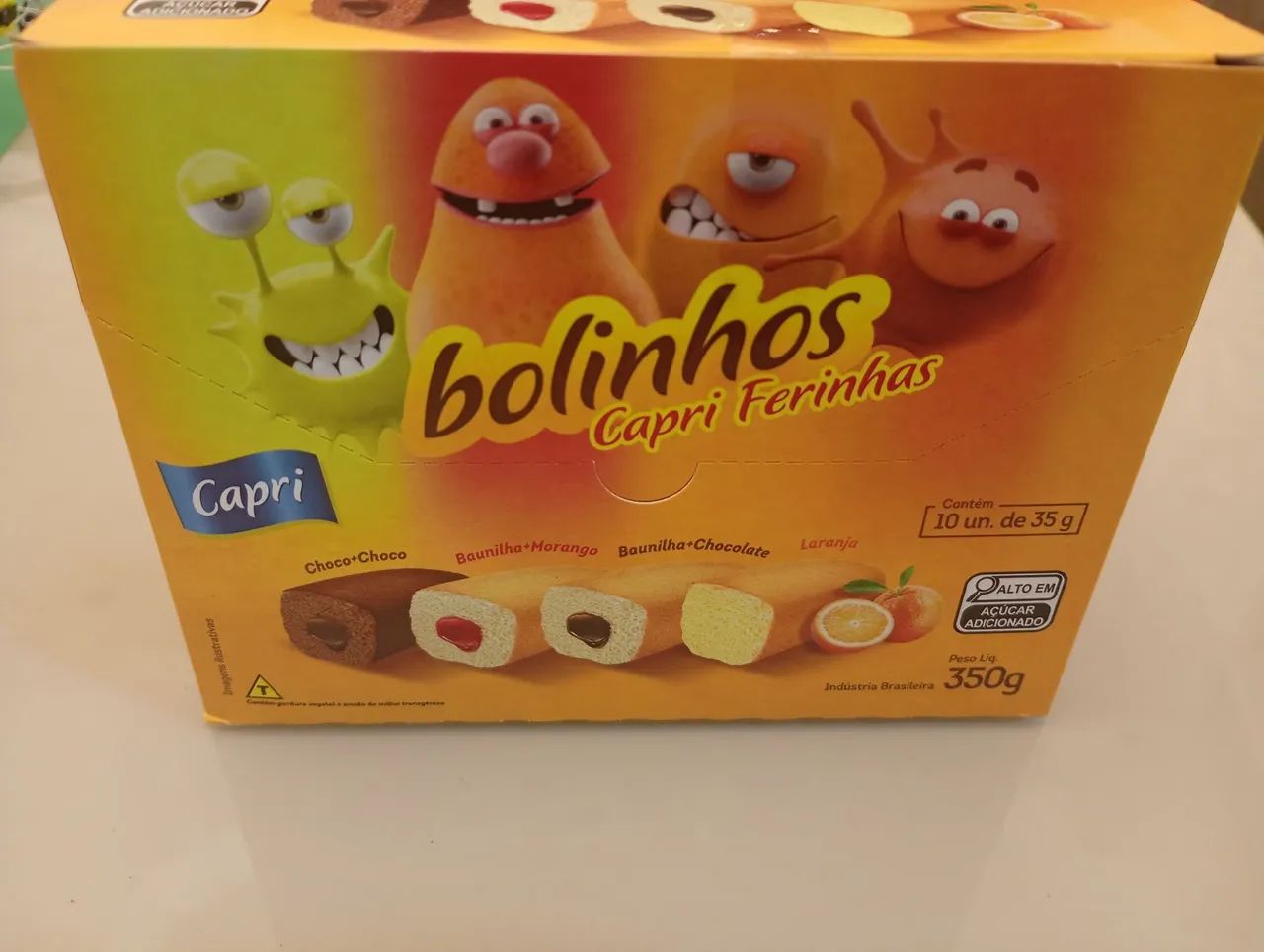 Bolinhos recheados sortidos  - Foto 4