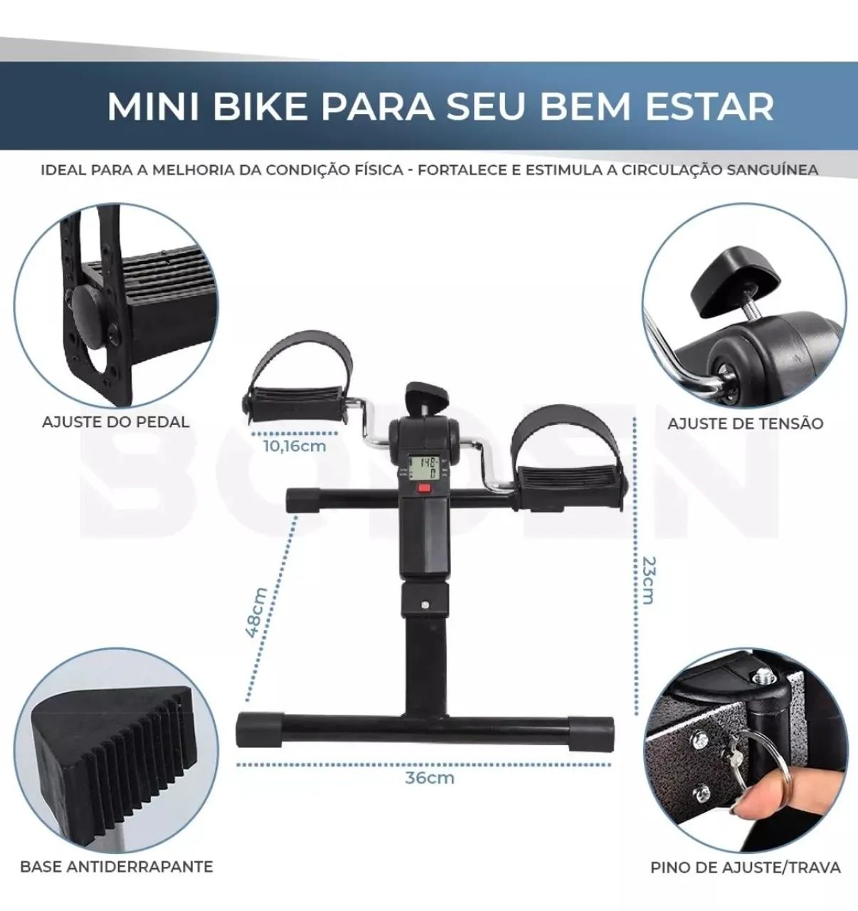 Mini Bicicleta Ergometrica  - Foto 5