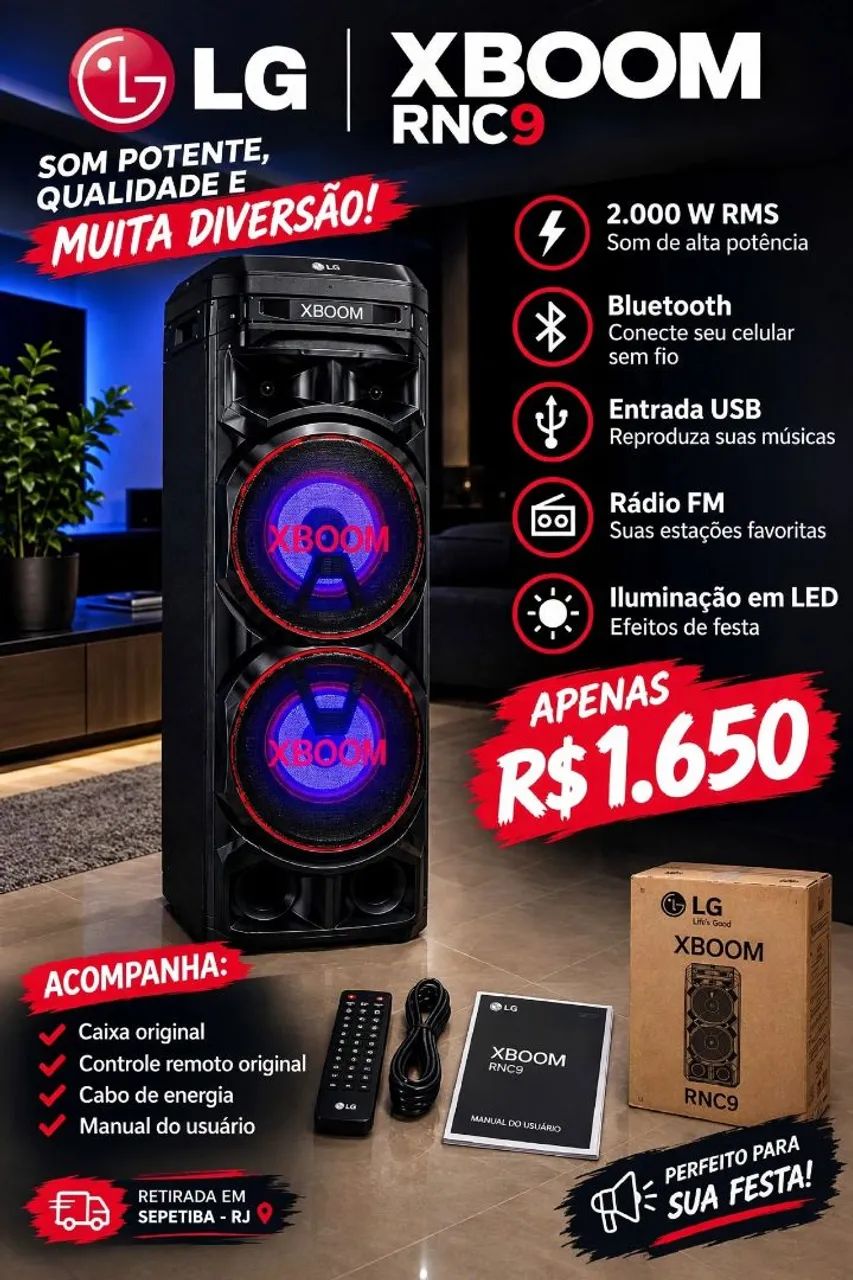LG XBOOM 