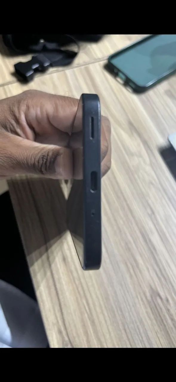 Samsung A17 com caixa, 1 mes de comprado - Foto 3