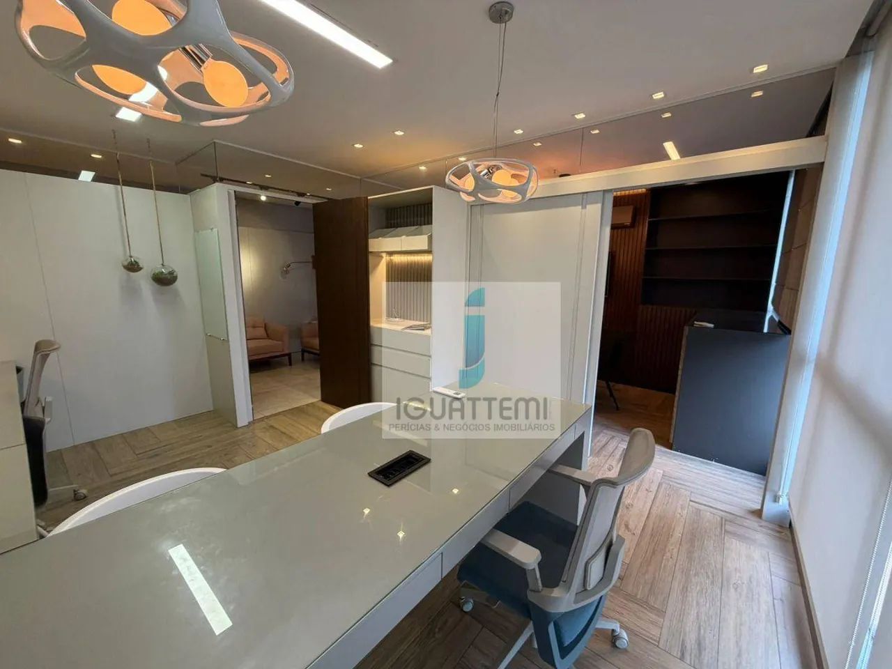 Sala para alugar, 50 m² por R$ 6.800,00/mês - Georgina Business Park - São José do Rio Pre
