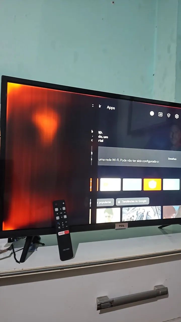 TV TCL Smart 32, Google TV - Android com Voz