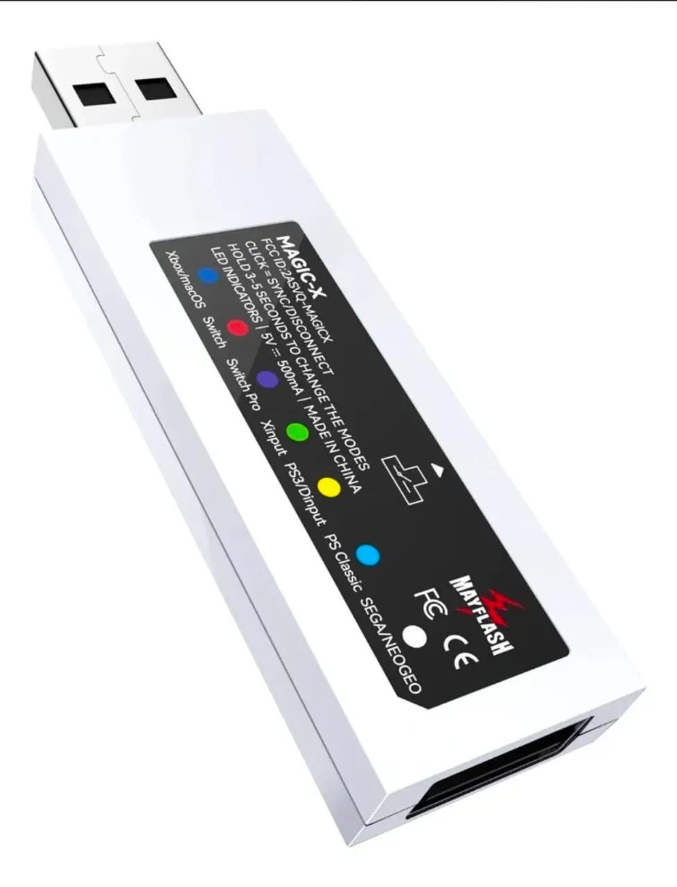 Adaptador Usb Bluetooth Sem Fio Mayflash Magic-x Para Xbox S/X - Foto 2