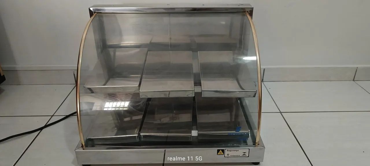 Estufa 6 bandejas